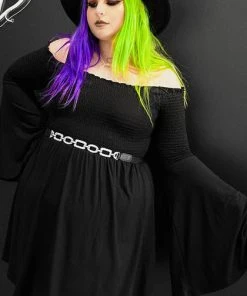 FOXBLOOD All Mary | BELL SLEEVE DRESS*
