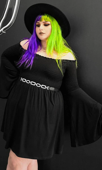 FOXBLOOD All Mary | BELL SLEEVE DRESS* 3 FOXBLOOD All Mary | BELL SLEEVE DRESS*