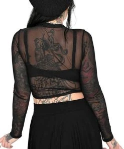 FOXBLOOD All Mesh | LONG SLEEVE CROP TOP` -VERA’S EYECANDY Shop foxblood mesh long sleeve crop top 5 402f8e7c 8a8e 4609 b68c bc80c8a0fbfe 700x700