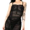 FOXBLOOD All Mesh | SLIP DRESS
