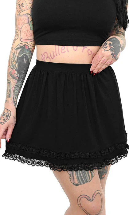 Misa Lace Trim | MINI SKIRT` FOXBLOOD All Misa Lace Trim | MINI SKIRT` -VERA’S EYECANDY Shop foxblood misa lace trim mini skirt 1 860b529f e583 47f9 8aa2