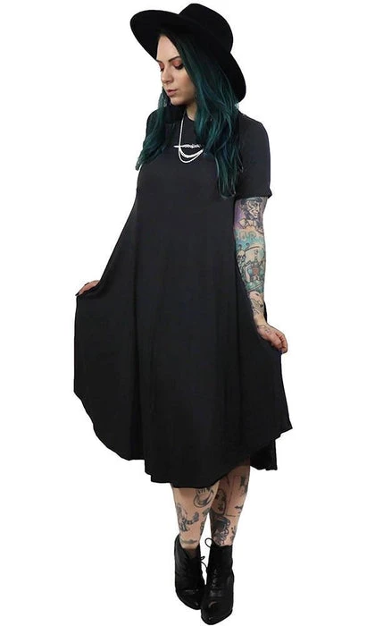 FOXBLOOD Corporate + Office Wear Nissa | SWING DRESS 5 FOXBLOOD Corporate + Office Wear Nissa | SWING DRESS - Image 3