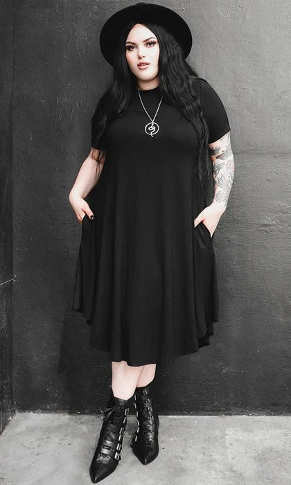 FOXBLOOD Corporate + Office Wear Nissa | SWING DRESS 3 FOXBLOOD Corporate + Office Wear Nissa | SWING DRESS