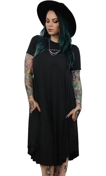 FOXBLOOD Corporate + Office Wear Nissa | SWING DRESS 6 FOXBLOOD Corporate + Office Wear Nissa | SWING DRESS - Image 4