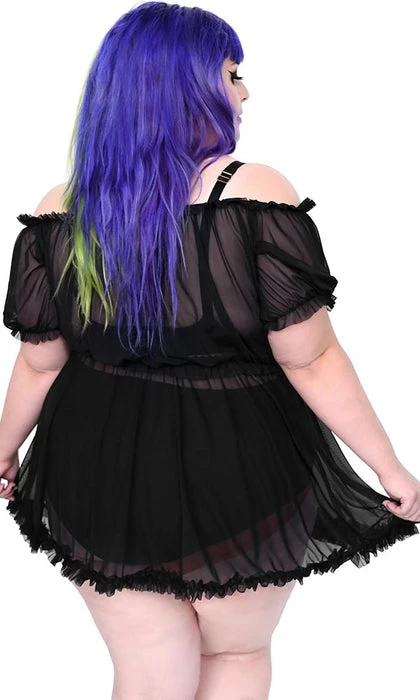 Penelope Mesh | BABYDOLL DRESS FOXBLOOD Valentines Penelope Mesh | BABYDOLL DRESS -VERA’S EYECANDY Shop foxblood penelope mesh babydoll dress 2 700b3b3f a94d 47e1 ab4f