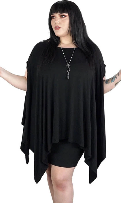 FOXBLOOD All Rhiannon Flowing Oversized | TUNIC TOP - Image 2