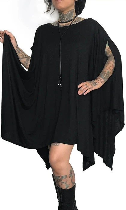FOXBLOOD All Rhiannon Flowing Oversized | TUNIC TOP - Image 3