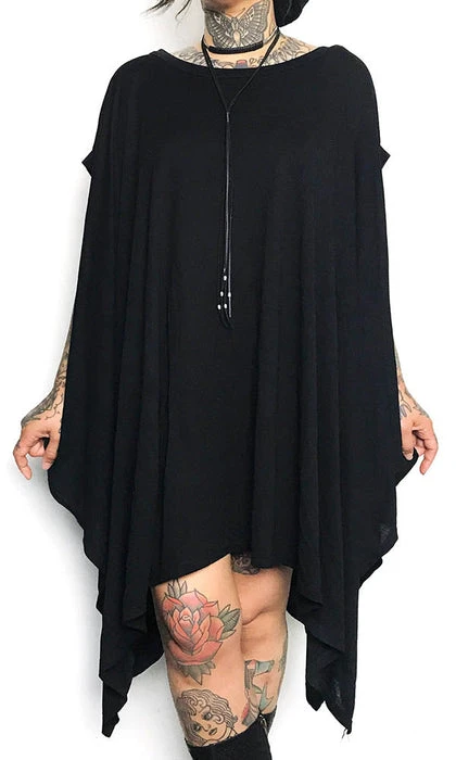 FOXBLOOD All Rhiannon Flowing Oversized | TUNIC TOP - Image 4