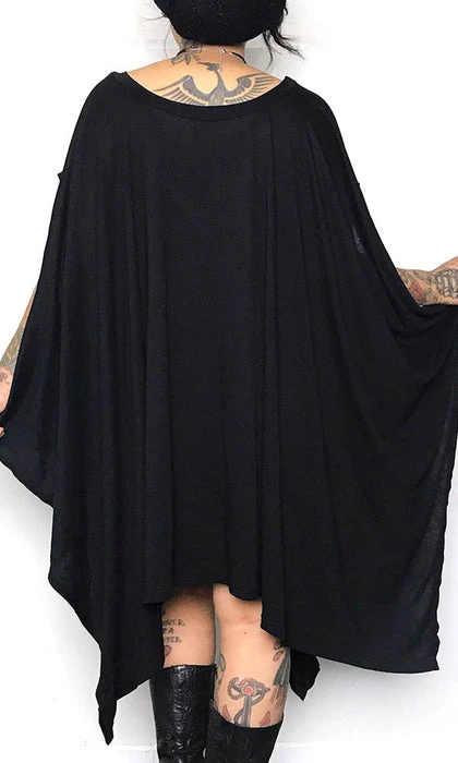 FOXBLOOD All Rhiannon Flowing Oversized | TUNIC TOP - Image 6