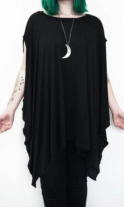 FOXBLOOD All Rhiannon Flowing Oversized | TUNIC TOP - Image 7