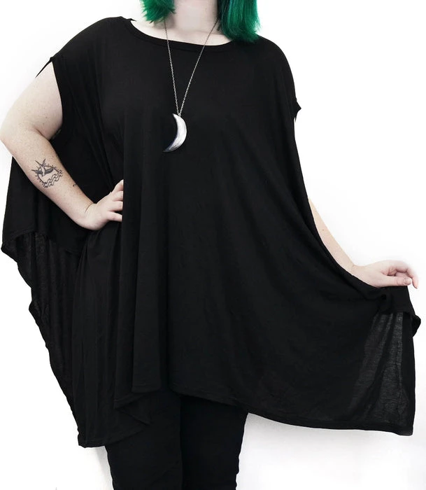 FOXBLOOD All Rhiannon Flowing Oversized | TUNIC TOP - Image 8