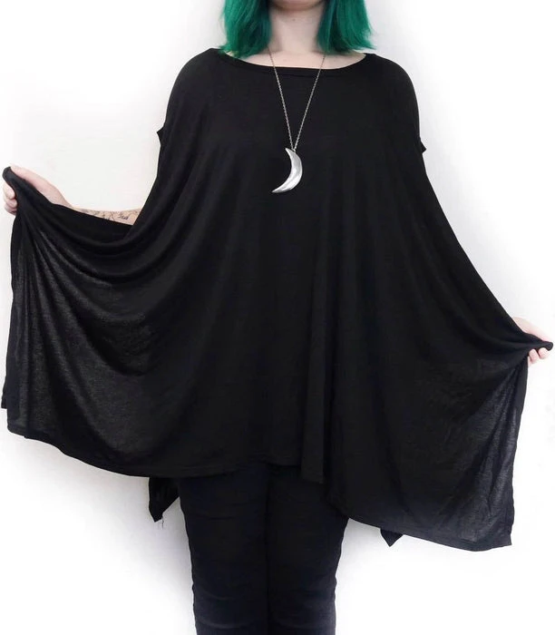 FOXBLOOD All Rhiannon Flowing Oversized | TUNIC TOP - Image 9