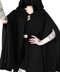 FOXBLOOD Cosplay Sanderson Sister | OVERSIZED HOODED CAPE