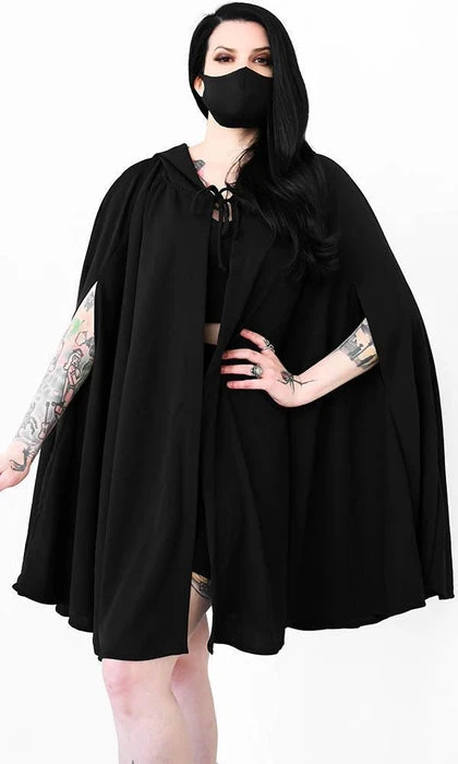 Sanderson Sister | OVERSIZED HOODED CAPE FOXBLOOD Cosplay Sanderson Sister | OVERSIZED HOODED CAPE -VERA’S EYECANDY Shop foxblood sanderson sister oversized hooded cape 4 8496cc10 465b 4f64 a375