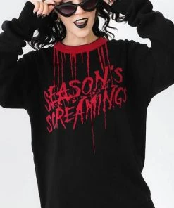 FOXBLOOD The Nightmare Before Christmas Season's Screamings | SWEATER* 5 FOXBLOOD The Nightmare Before Christmas Season's Screamings | SWEATER* -VERA’S EYECANDY Shop foxblood seasons screamings sweater 2 feacd145 ef22 4bd4 b2ac 66c3fc75ead8 700x700