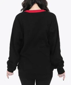 FOXBLOOD The Nightmare Before Christmas Season's Screamings | SWEATER* 7 FOXBLOOD The Nightmare Before Christmas Season's Screamings | SWEATER* -VERA’S EYECANDY Shop foxblood seasons screamings sweater 4 6def3f58 04f7 4e1c 9f8e c5cac26e6f9f 700x700