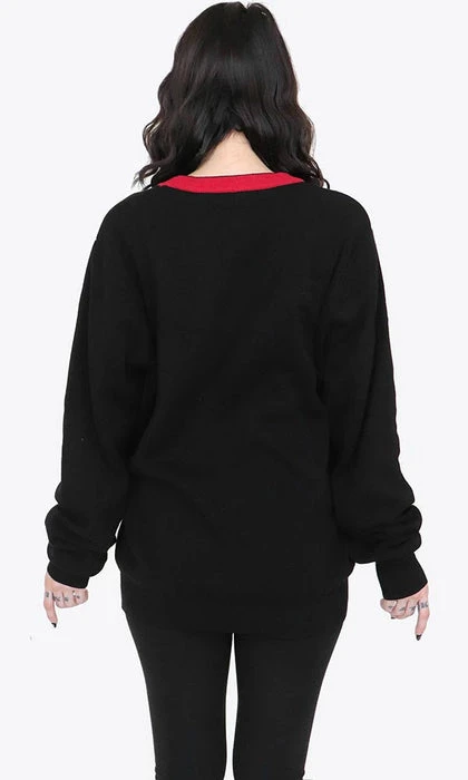 Season's Screamings | SWEATER* FOXBLOOD The Nightmare Before Christmas Season's Screamings | SWEATER* -VERA’S EYECANDY Shop foxblood seasons screamings sweater 4 6def3f58 04f7 4e1c 9f8e