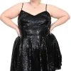 FOXBLOOD New Sequin | SKATER DRESS