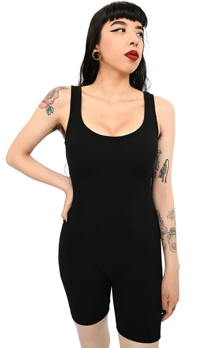 FOXBLOOD All Signature Catsuit | BIKER SHORTS* 5 FOXBLOOD All Signature Catsuit | BIKER SHORTS* - Image 3