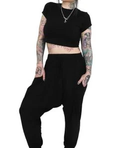 FOXBLOOD Mens Clothing Signature Drop Crotch | JOGGERS`