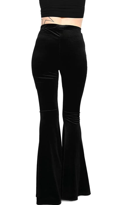 Stretch Velvet | BELLBOTTOMS* FOXBLOOD All Stretch Velvet | BELLBOTTOMS* -VERA’S EYECANDY Shop foxblood stretch velvet bellbottoms 2 2206b8fa 6b1f 481f bfac