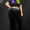 FOXBLOOD All Stretch Velvet | BELLBOTTOMS* -VERA’S EYECANDY Shop foxblood stretch velvet bellbottoms 3 4e4aead4 14cd 4a16 a01c b5605af8078d 700x700