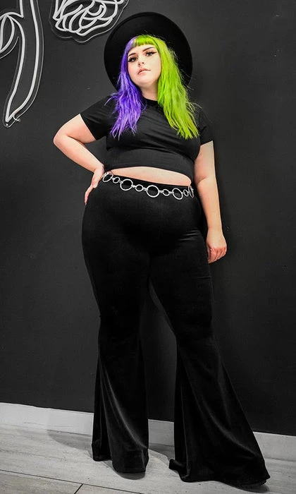 Stretch Velvet | BELLBOTTOMS* FOXBLOOD All Stretch Velvet | BELLBOTTOMS* -VERA’S EYECANDY Shop foxblood stretch velvet bellbottoms 3 4e4aead4 14cd 4a16 a01c