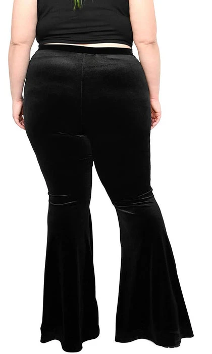 Stretch Velvet | BELLBOTTOMS* FOXBLOOD All Stretch Velvet | BELLBOTTOMS* -VERA’S EYECANDY Shop foxblood stretch velvet bellbottoms 4 3e93f59a c59a 4041 8829