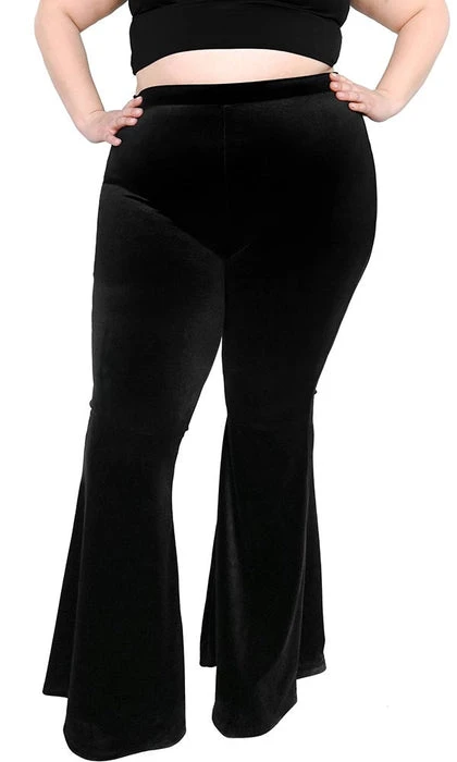 Stretch Velvet | BELLBOTTOMS* FOXBLOOD All Stretch Velvet | BELLBOTTOMS* -VERA’S EYECANDY Shop foxblood stretch velvet bellbottoms 5 45fcd1dd 98eb 4f4a 82a4
