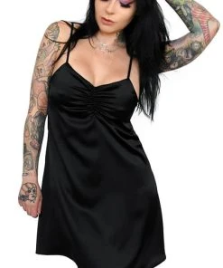 FOXBLOOD All Talena | SATIN SLIP DRESS*