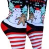 GROOVY THINGS The Nightmare Before Christmas Festive As F**k | CREW SOCKS