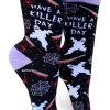 GROOVY THINGS Ghosts Have A Killer Day | CREW SOCKS 1 GROOVY THINGS Ghosts Have A Killer Day | CREW SOCKS -VERA’S EYECANDY Shop groovy things have a killer day crew socks 1 6fd2af19 467c 4599 8171 9112723bc1b5