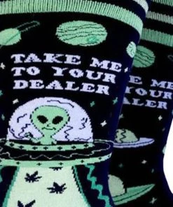 GROOVY THINGS Mens Clothing Take Me To Your Dealer | CREW SOCKS MENS -VERA’S EYECANDY Shop groovy things take me to your dealer crew socks mens 1 16f5493c 7df8 4e28 a7a0 64ac7cf5972a 700x700