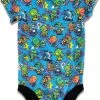 HAREBRAINED Clothing Baby Toitles | ONESIE