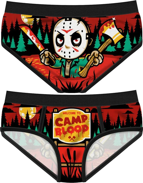 Camp Blood | UNDERWEAR HAREBRAINED Horror Camp Blood | UNDERWEAR -VERA’S EYECANDY Shop harebrained camp blood underwear 1 85671624 b159 4525 9fa6