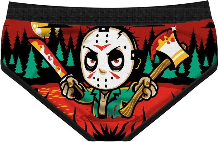 Camp Blood | UNDERWEAR HAREBRAINED Horror Camp Blood | UNDERWEAR -VERA’S EYECANDY Shop harebrained camp blood underwear 2 6142b7c9 99d5 416f a295