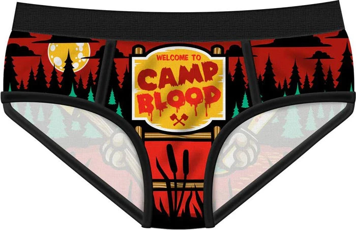 Camp Blood | UNDERWEAR HAREBRAINED Horror Camp Blood | UNDERWEAR -VERA’S EYECANDY Shop harebrained camp blood underwear 3 58f95073 be79 44e3 bea4