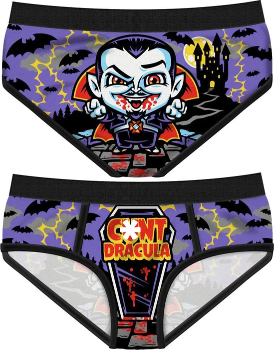 HAREBRAINED Halloween C*nt Dracula | UNDERWEAR