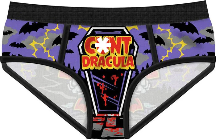 HAREBRAINED Halloween C*nt Dracula | UNDERWEAR - Image 3