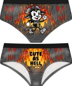 HAREBRAINED All Cute As Hell | UNDERWEAR