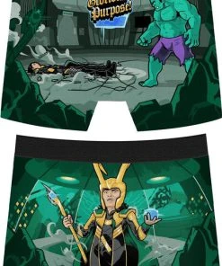 HAREBRAINED Marvel Glorious Purpose | BOXER BRIEFS