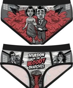 HAREBRAINED Horror Invasion Of The Bloody Snatches | UNDERWEAR