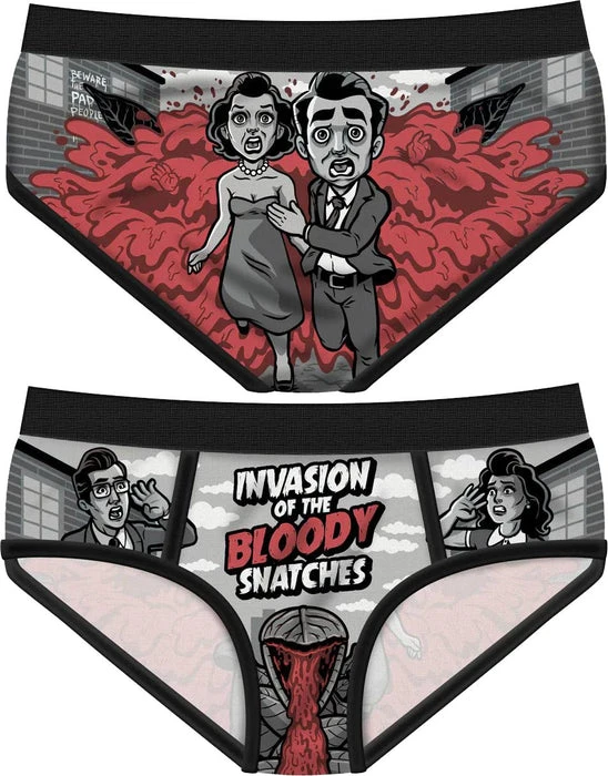 Invasion of the Bloody Snatches | UNDERWEAR HAREBRAINED Horror Invasion Of The Bloody Snatches | UNDERWEAR -VERA’S EYECANDY Shop harebrained invasion of the bloody snatches underwear 1 edda03b5 cb74 4a68 b881