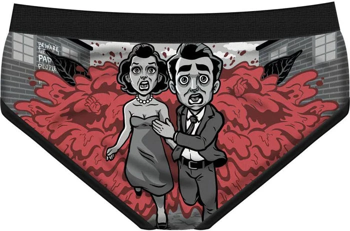 Invasion of the Bloody Snatches | UNDERWEAR HAREBRAINED Horror Invasion Of The Bloody Snatches | UNDERWEAR -VERA’S EYECANDY Shop harebrained invasion of the bloody snatches underwear 2 a7fd1eb6 04d7 4268 89e9