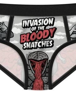HAREBRAINED Horror Invasion Of The Bloody Snatches | UNDERWEAR 4 HAREBRAINED Horror Invasion Of The Bloody Snatches | UNDERWEAR -VERA’S EYECANDY Shop harebrained invasion of the bloody snatches underwear 3 3fe1a352 4676 465a 8a86 2671b01cc20a 700x700