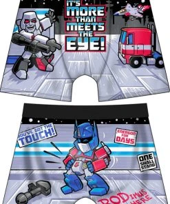 HAREBRAINED Mens Clothing More Than Meets The Eye | BOXER BRIEFS