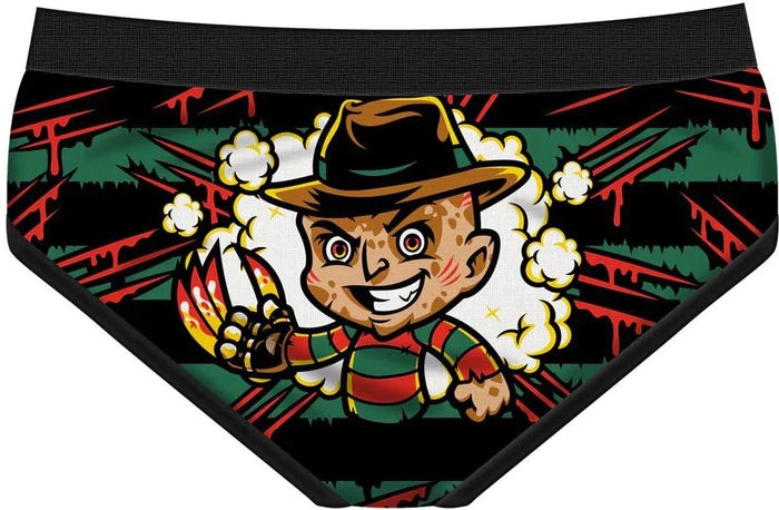 HAREBRAINED A Nightmare On Elm Street Nightmare On Bed Sheets | UNDERWEAR - Image 2