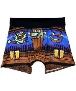HAREBRAINED Mens Clothing Regular Human | BOXER BRIEFS -VERA’S EYECANDY Shop harebrained regular human boxer briefs 4 b174be2a f1ff 4619 b6ac 399bf67f265e 700x700