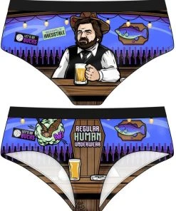 HAREBRAINED All Regular Human | UNDERWEAR