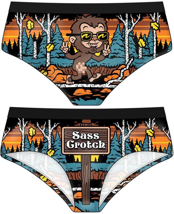 HAREBRAINED All Sass Crotch | UNDERWEAR